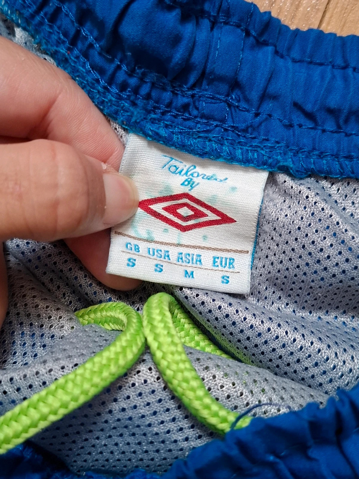 Bañador Umbro azul 💙 Talla S – Umbro – taille S 3