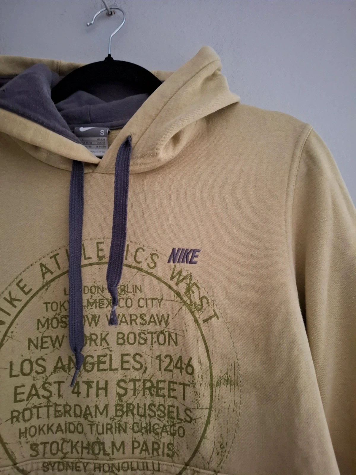 Sudadera Nike Athletics West Vintage - Talla S – Nike – taille S 2