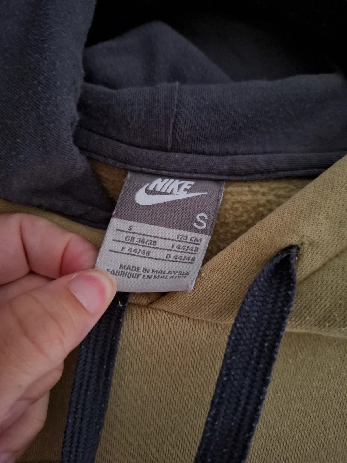 Sudadera Nike Athletics West Vintage - Talla S – Nike – taille S 3
