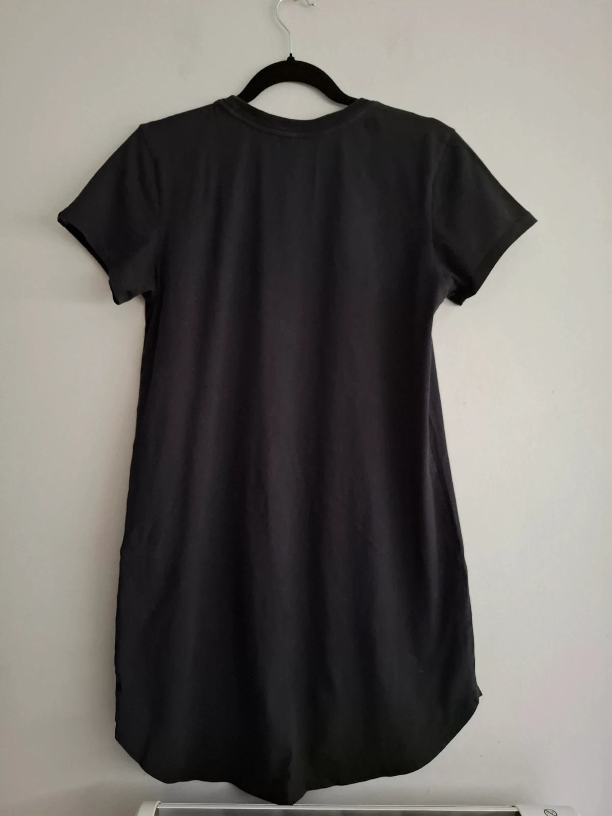 Vestido Camisero Calvin Klein CK One 🖤 Talla M Negro – Calvin Klein – taille M / 38 / 10 5