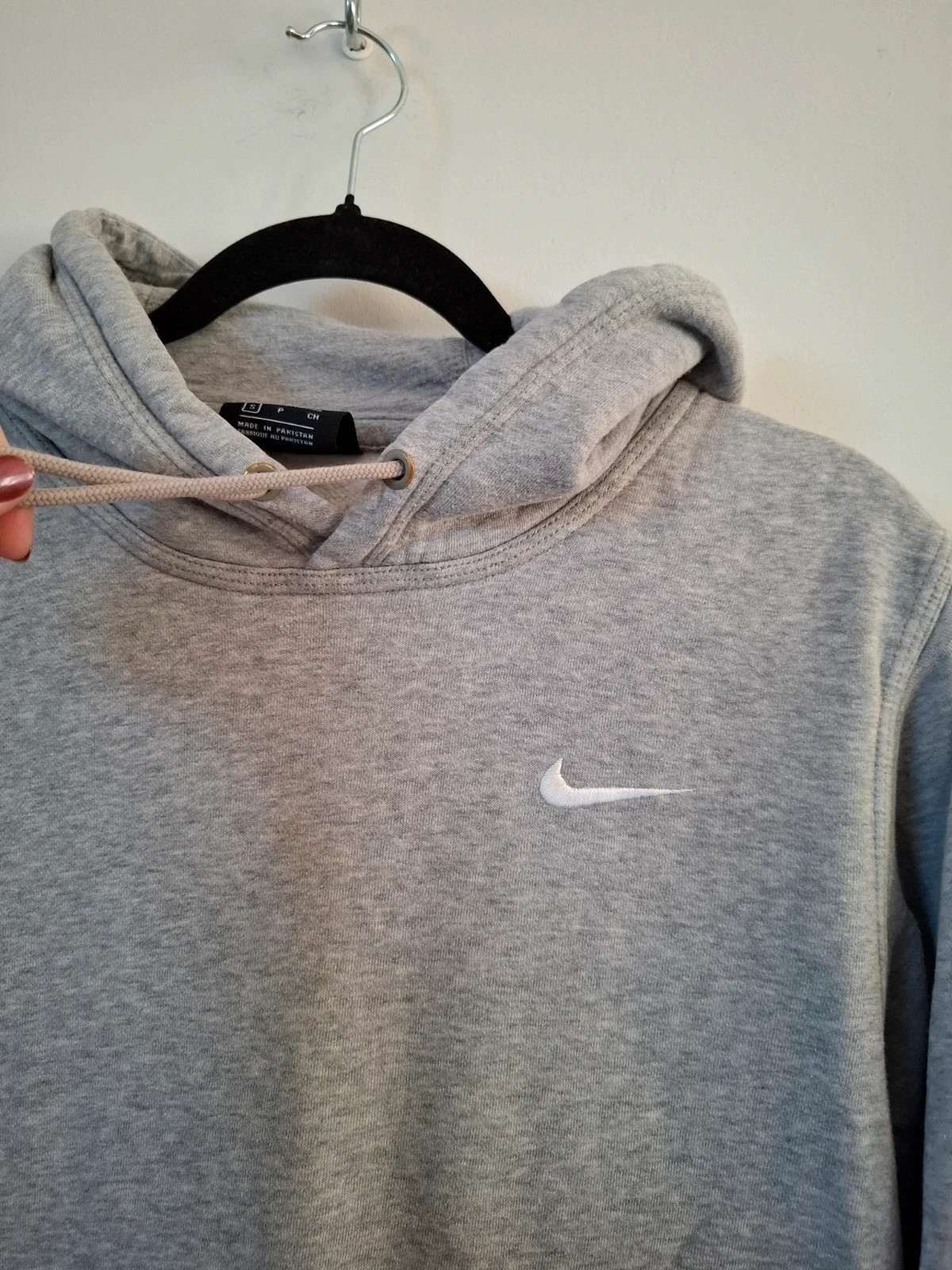 Sudadera Gris Nike Original - Talla S – Nike – taille S 2