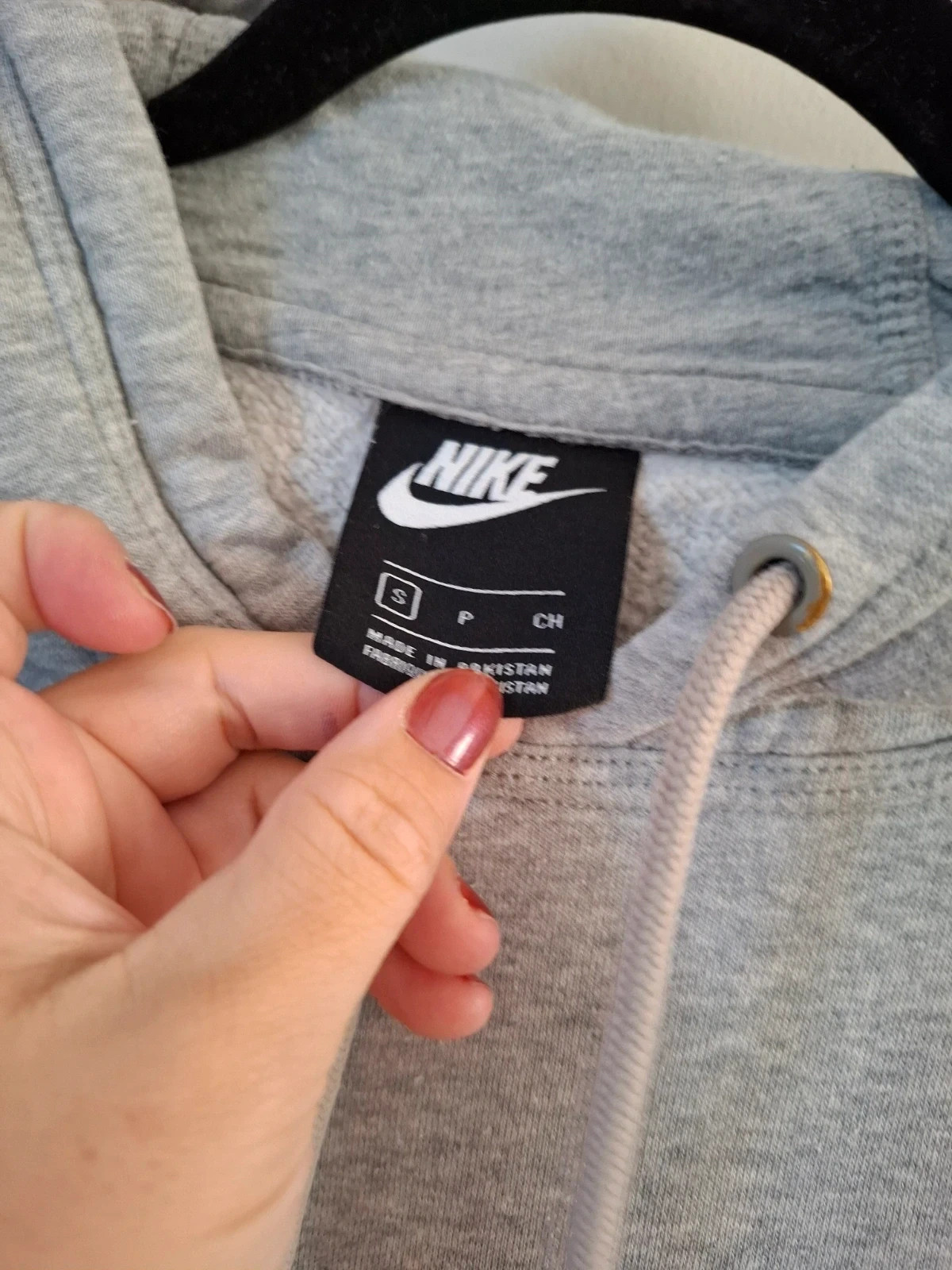 Sudadera Gris Nike Original - Talla S – Nike – taille S 3