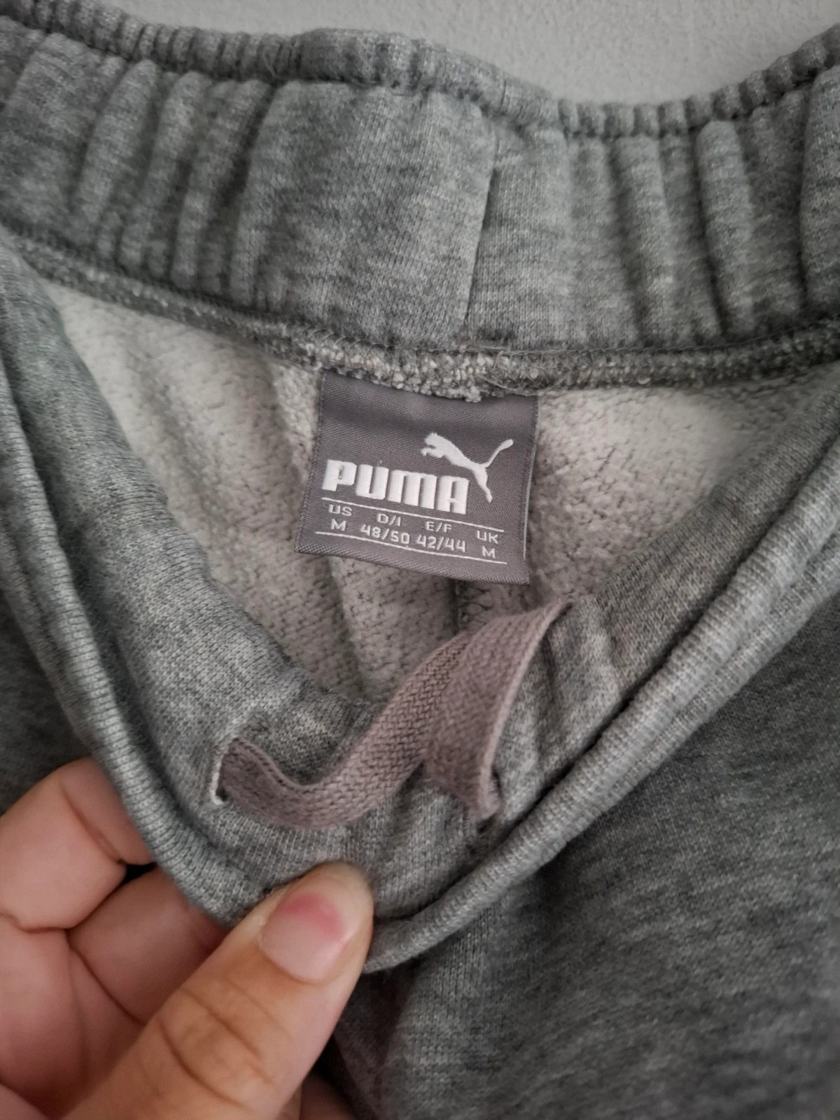 Joggers / Pantalón de chándal Puma gris M – Puma – taille M 3