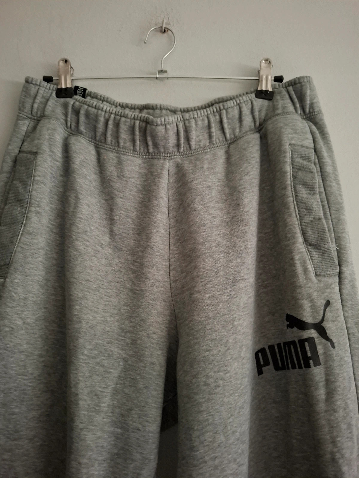 Joggers / Pantalón de chándal Puma gris M – Puma – taille M 2