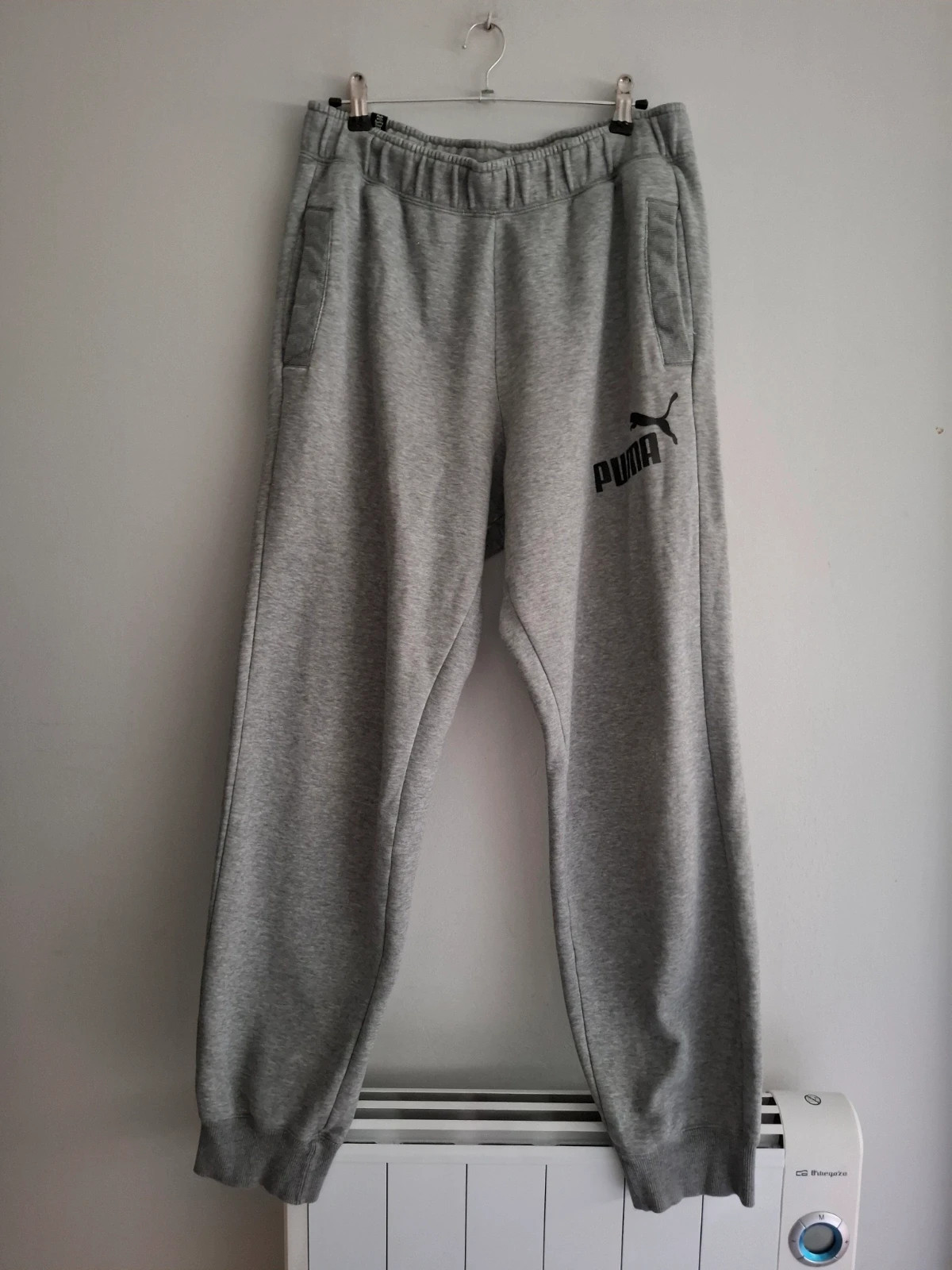 Joggers / Pantalón de chándal Puma gris M – Puma – taille M