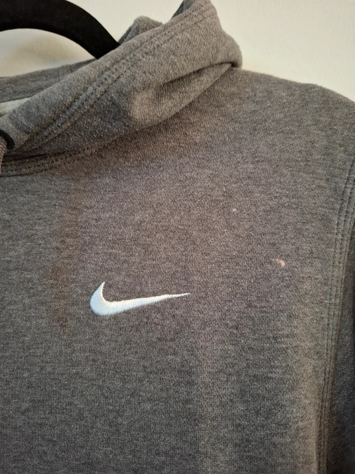 Sudadera con capucha Nike gris oscuro, Talla S – Nike – taille S 3