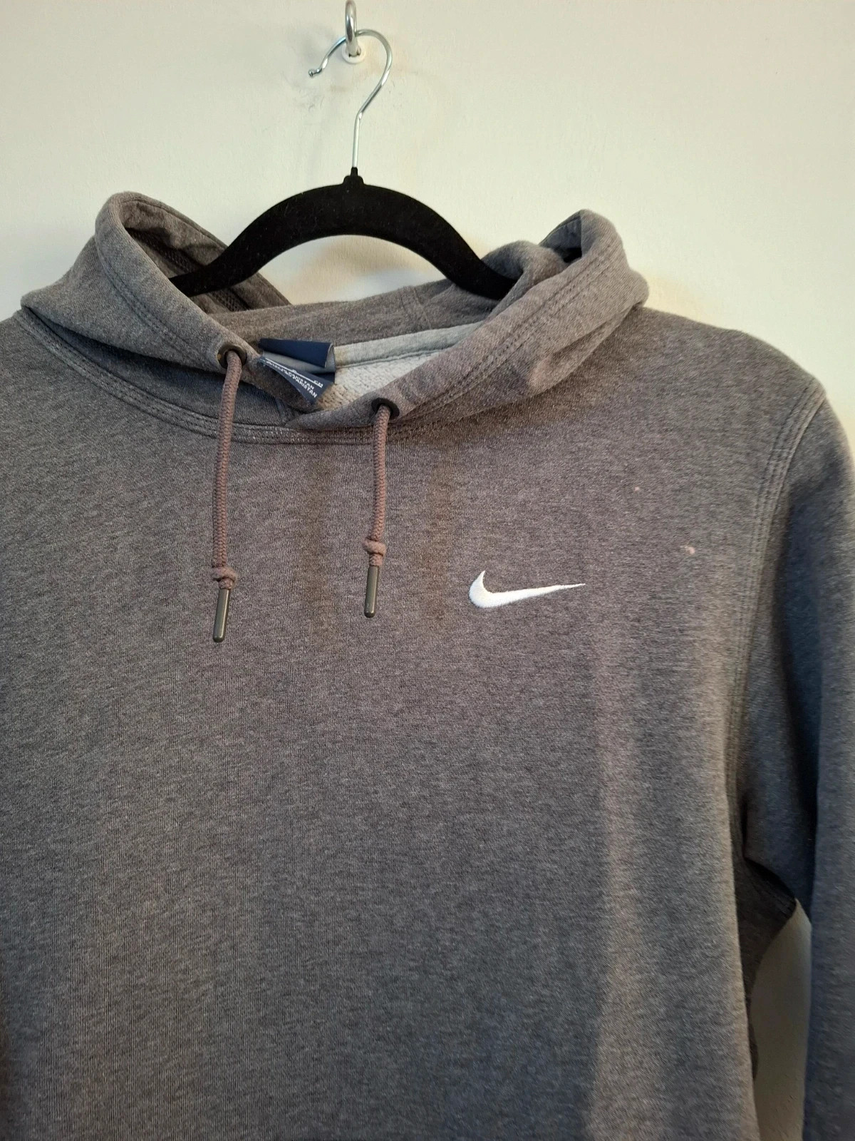 Sudadera con capucha Nike gris oscuro, Talla S – Nike – taille S 2