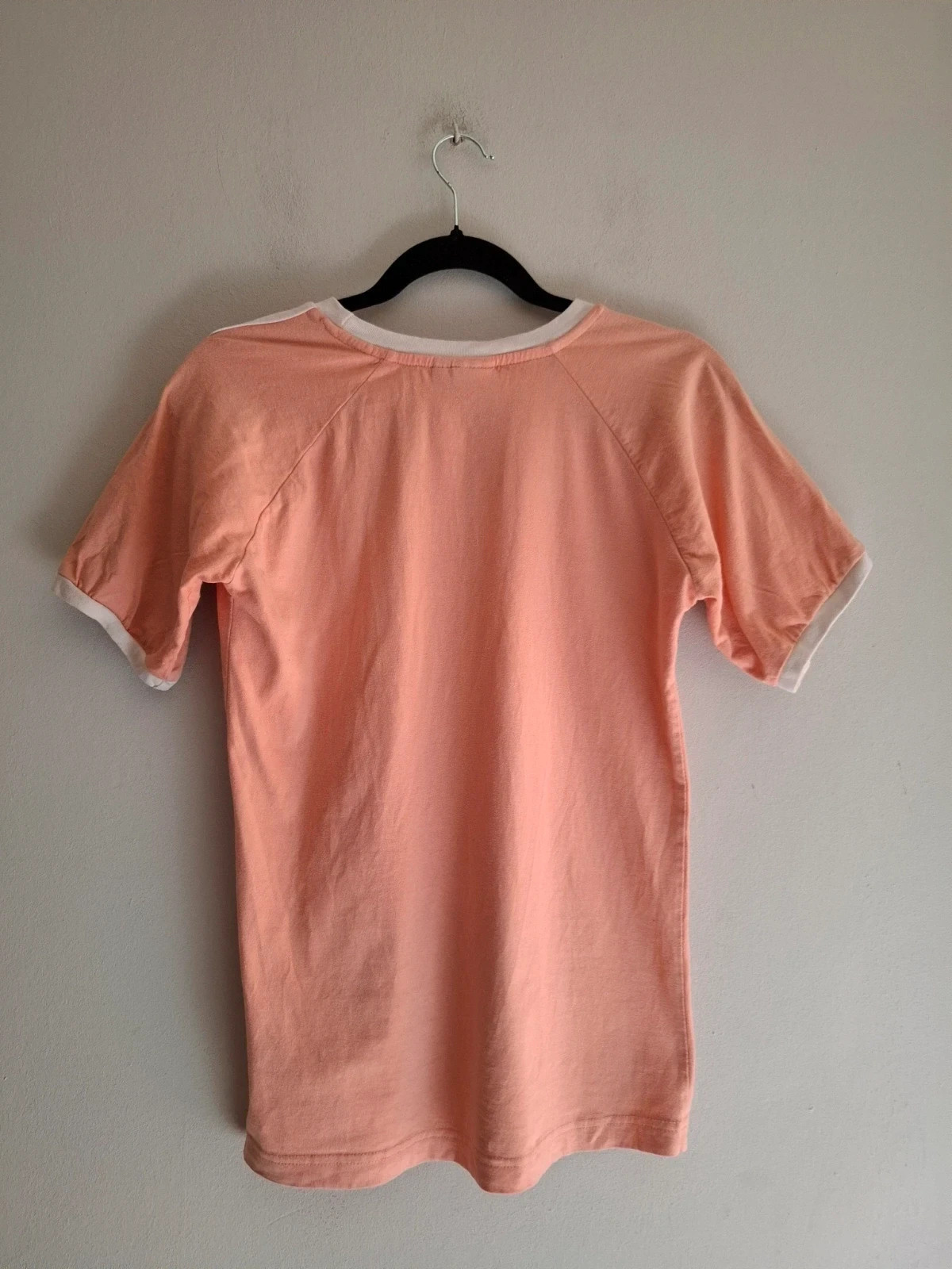 Camiseta Adidas Originals 3 Stripes Salmón Talla S – adidas – taille S / 36 / 8 5