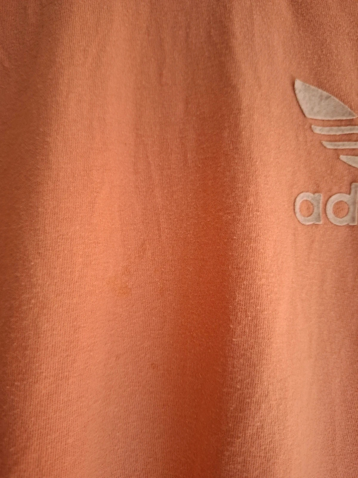 Camiseta Adidas Originals 3 Stripes Salmón Talla S – adidas – taille S / 36 / 8 3