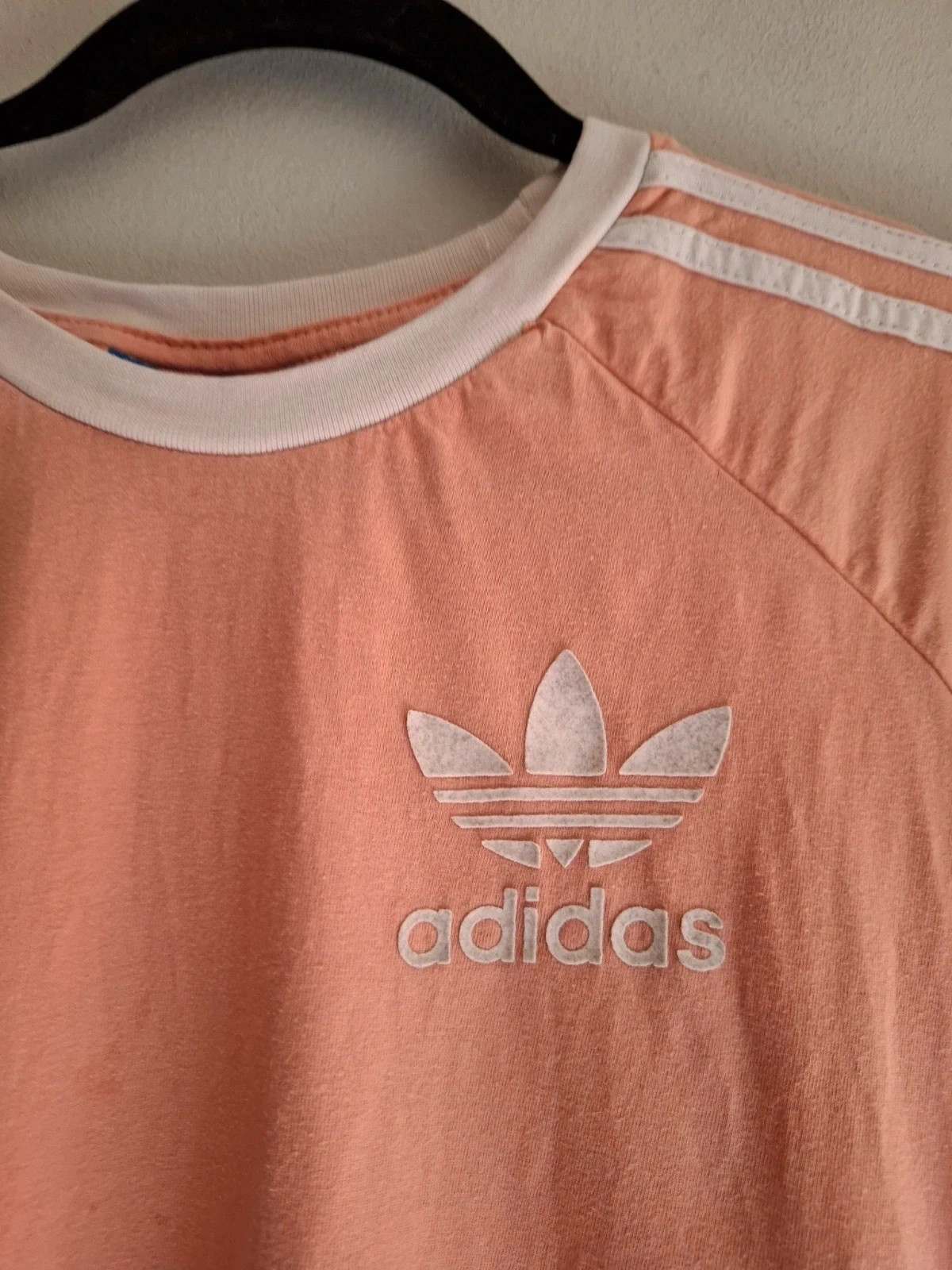 Camiseta Adidas Originals 3 Stripes Salmón Talla S – adidas – taille S / 36 / 8 2