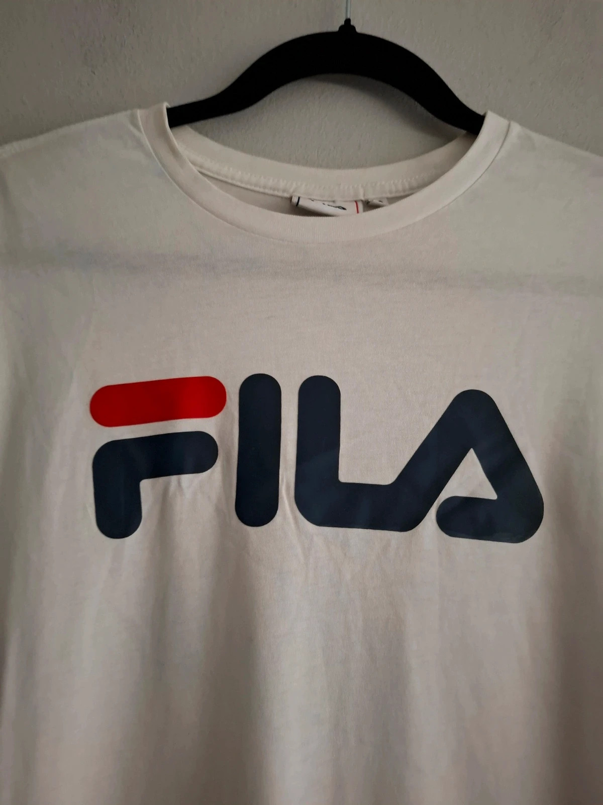 Camiseta FILA Blanca Logo Clásico Talla S – FILA – taille S 2