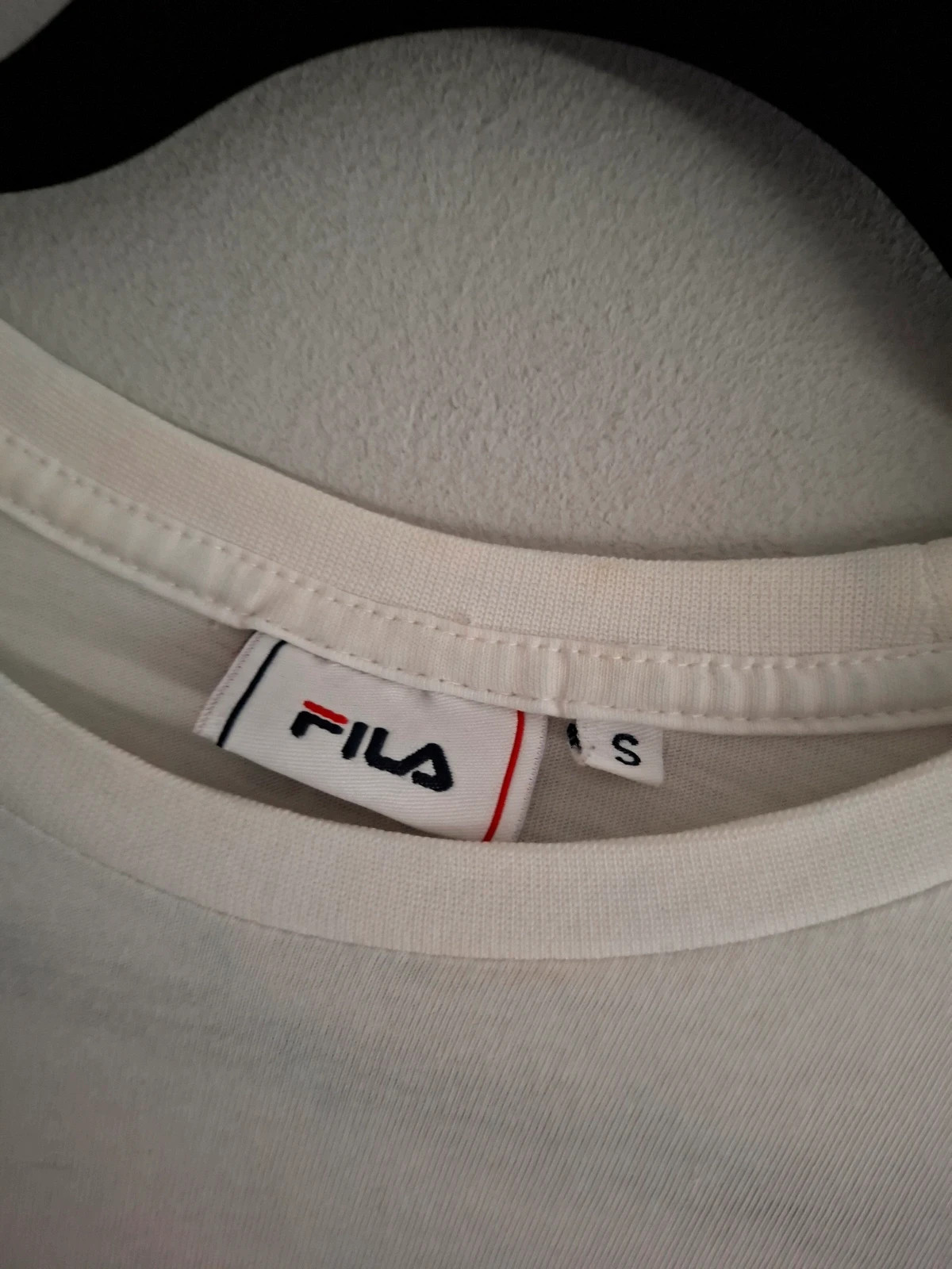 Camiseta FILA Blanca Logo Clásico Talla S – FILA – taille S 3