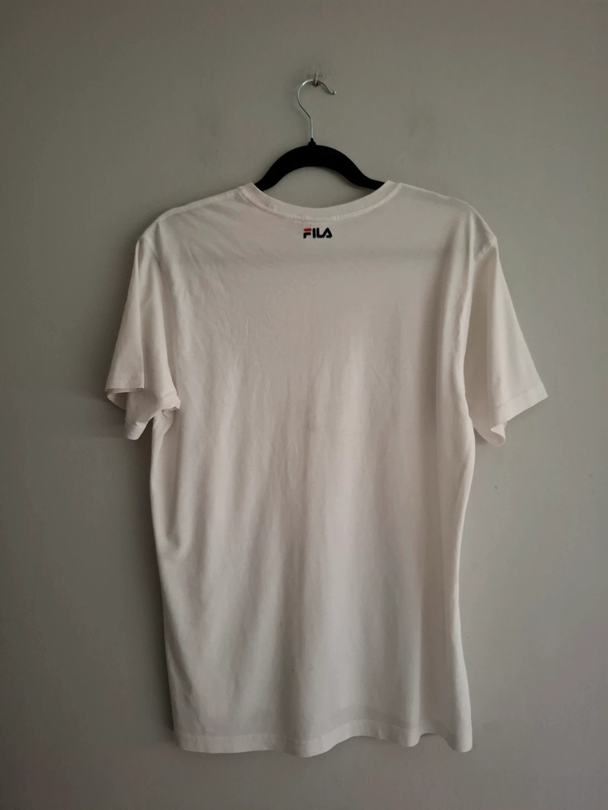 Camiseta FILA Blanca Logo Clásico Talla S – FILA – taille S 4