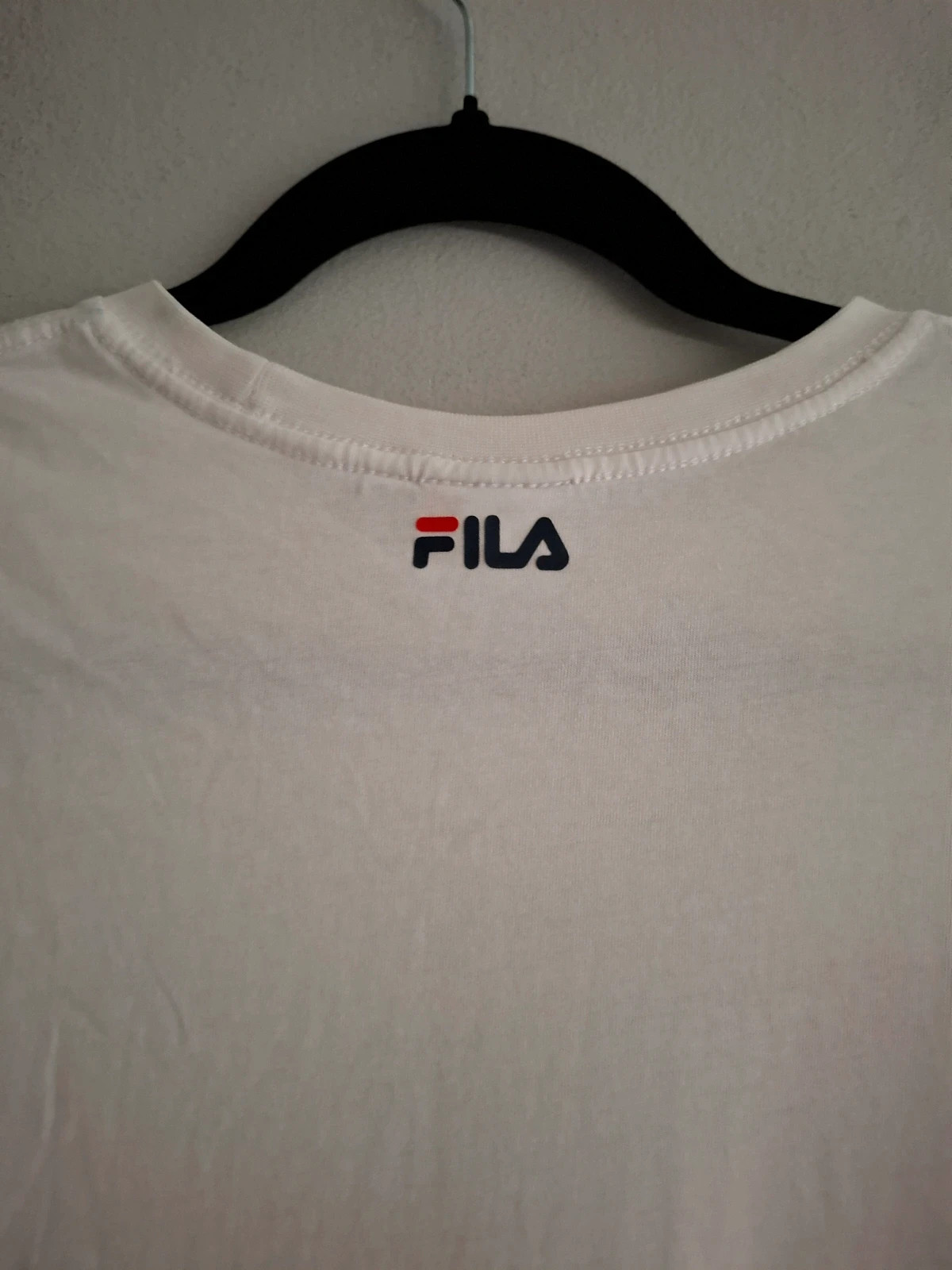 Camiseta FILA Blanca Logo Clásico Talla S – FILA – taille S 5