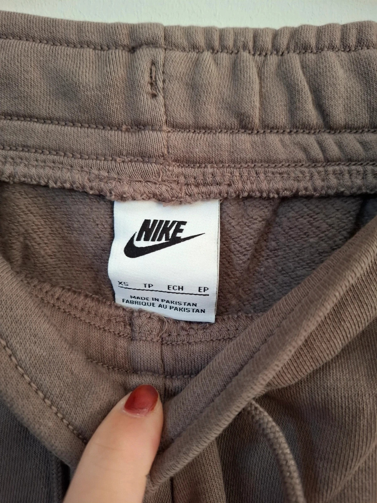 Pantalón de Chándal Nike Marrón – Talla XS – Nike – taille XS / 34 / 6 3