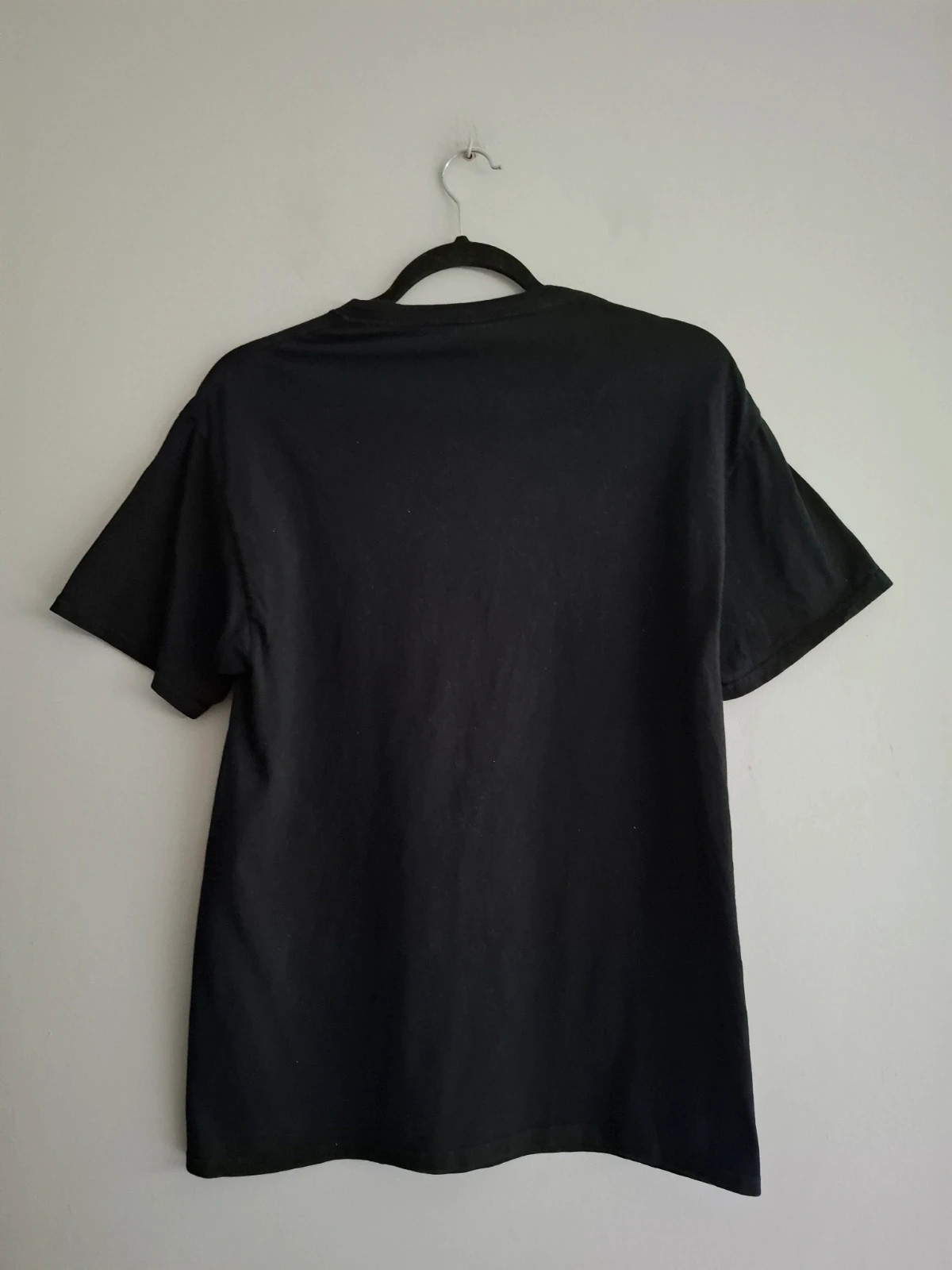 Camiseta Lotería Mexicana "El Valiente" 🃏 Negra Talla M – Fruit of the Loom – taille M 4