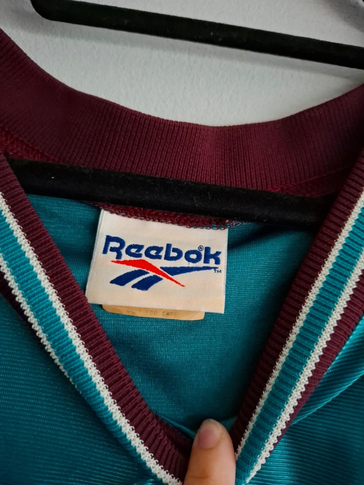 Camiseta de baloncesto vintage Reebok Above The Rim - Talla M – Reebok – taille M 3