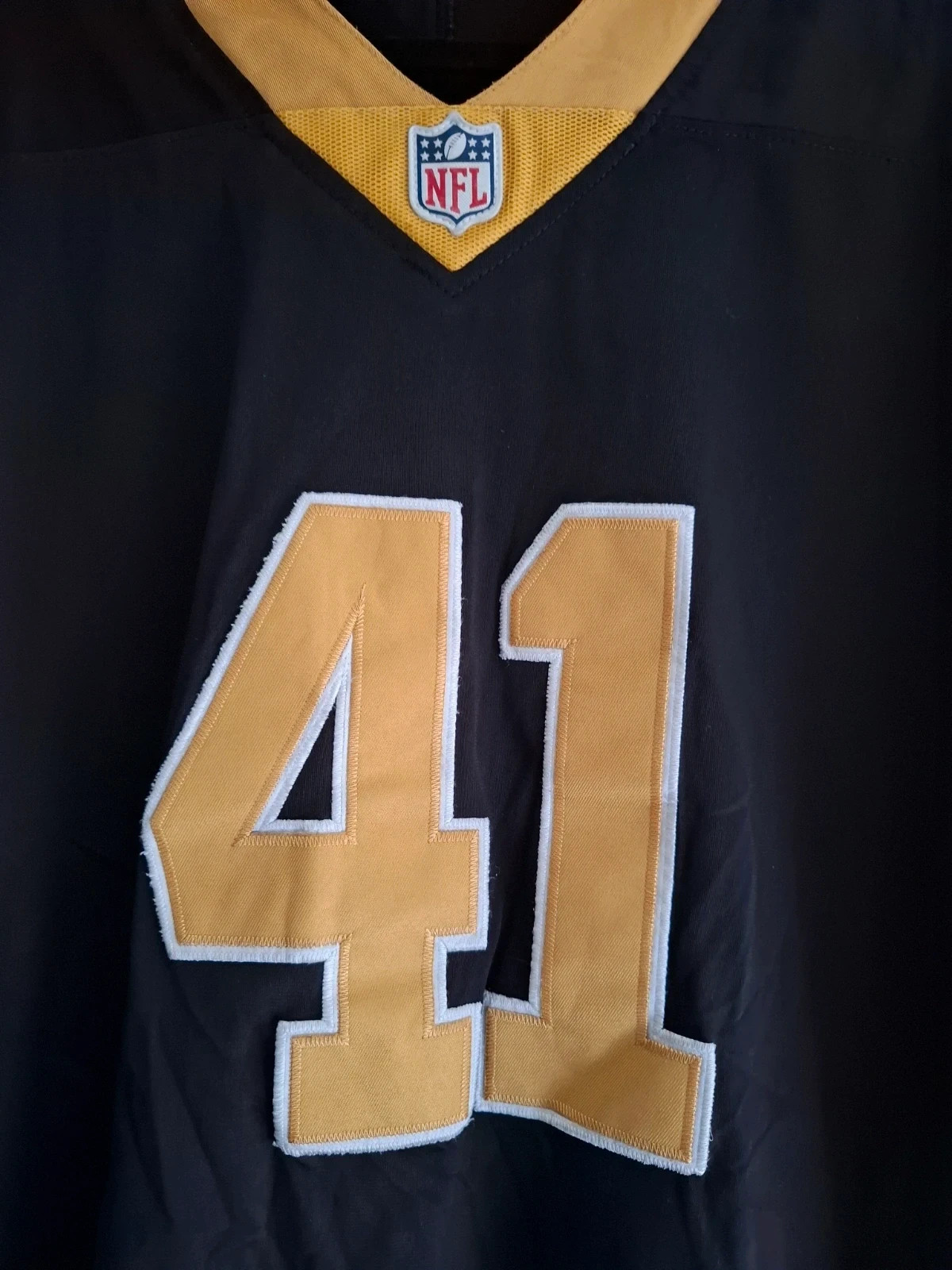 Camiseta NFL New Orleans Saints Alvin Kamara #41 - Talla S – Nike – taille S 2