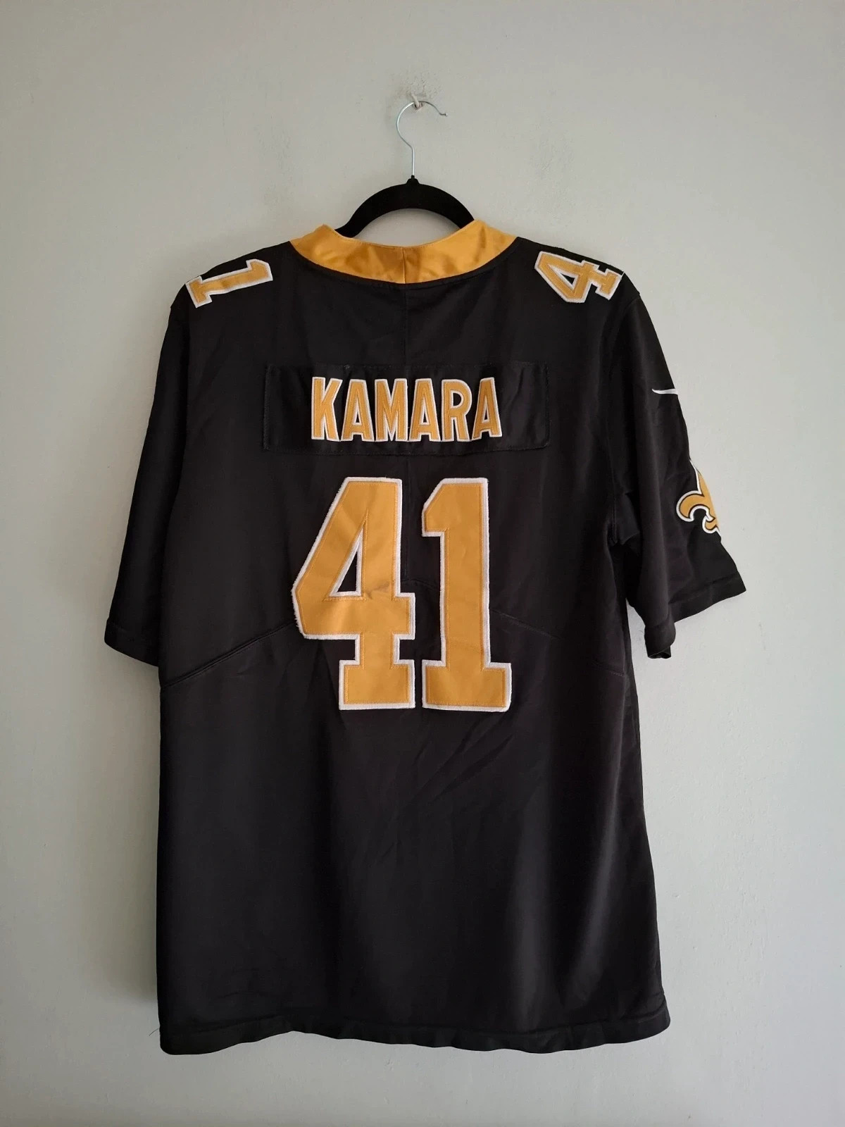 Camiseta NFL New Orleans Saints Alvin Kamara #41 - Talla S – Nike – taille S 5