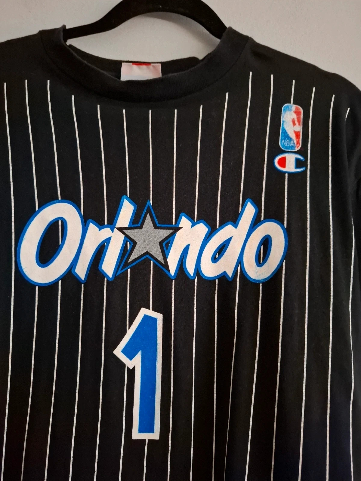 Camiseta Vintage Orlando Magic - Penny Hardaway – Champion – taille XL 2