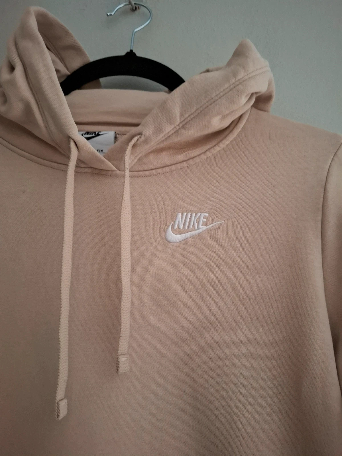 Sudadera Nike Beige con Capucha - Talla XS – Nike – taille XS / 34 / 6 2