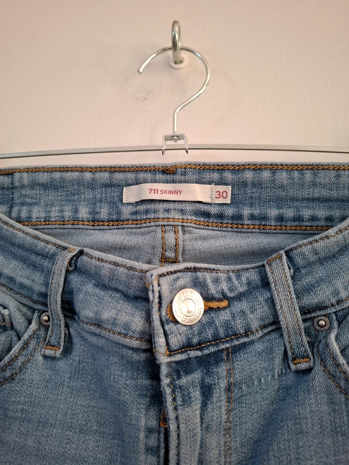Vaqueros Levi's 711 Skinny - Talla 30 – Levi's – taille XXXS / 30 / 2 3
