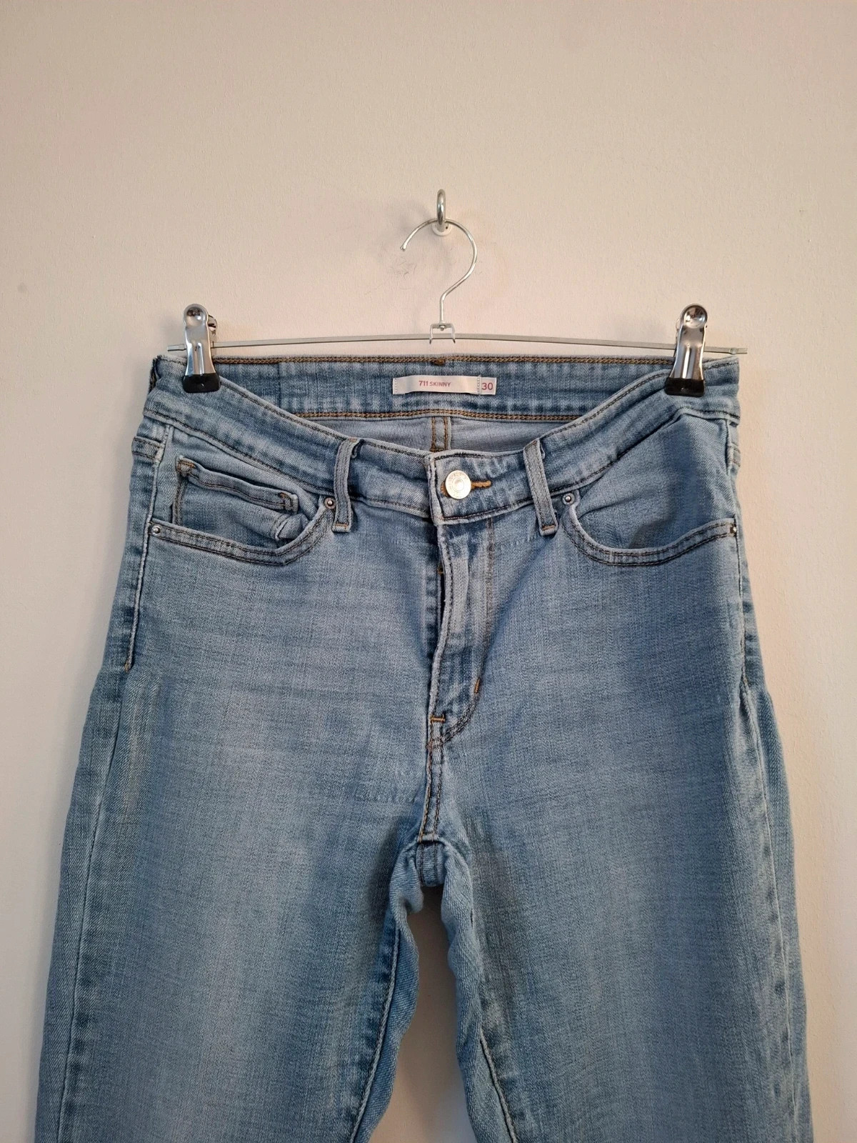 Vaqueros Levi's 711 Skinny - Talla 30 – Levi's – taille XXXS / 30 / 2 2