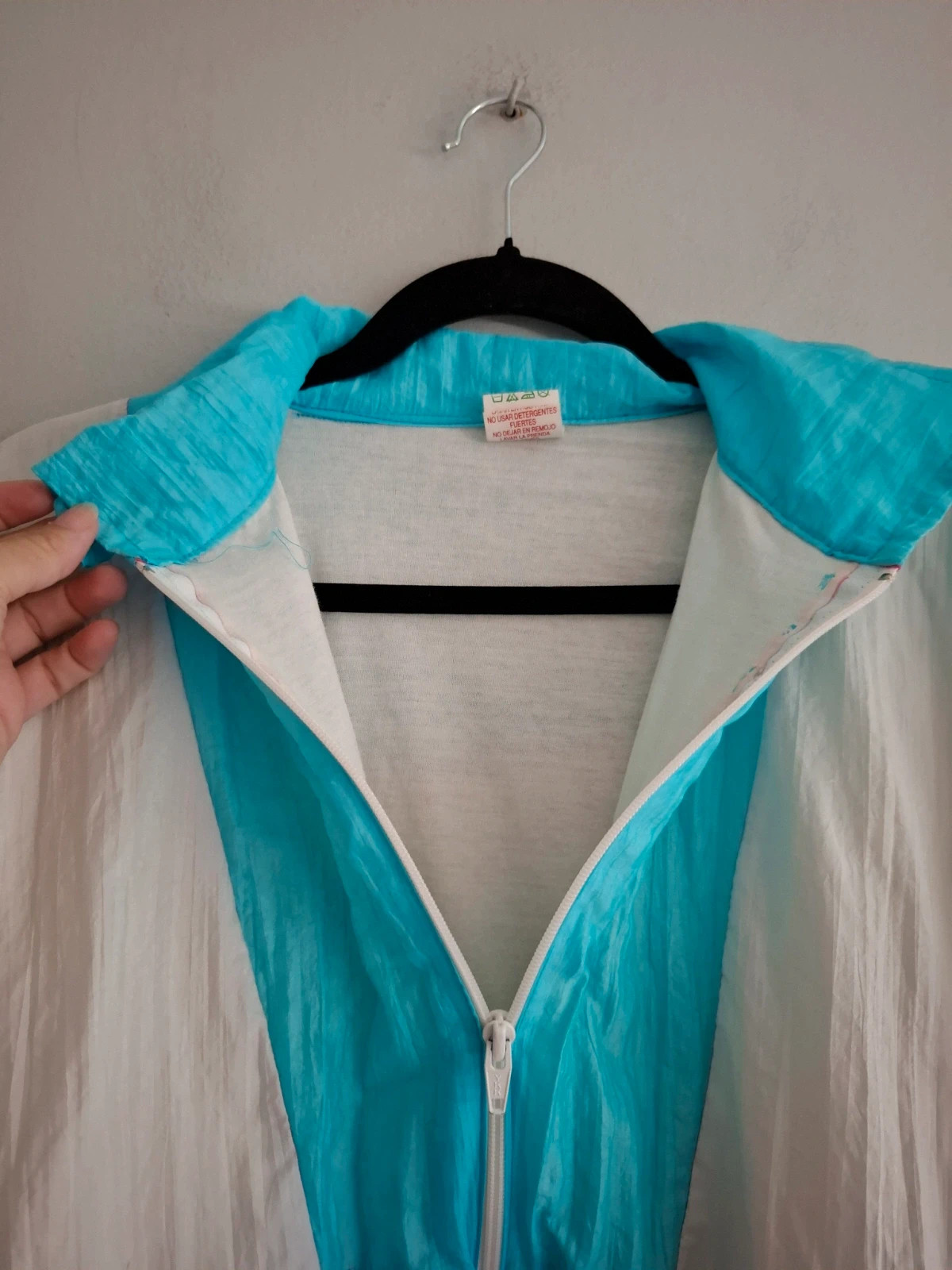 Rare Vintage 80s/90s Tracksuit Set | Chándal Tactel Pastel L – Vintage Dressing – taille S / 36 / 8 3