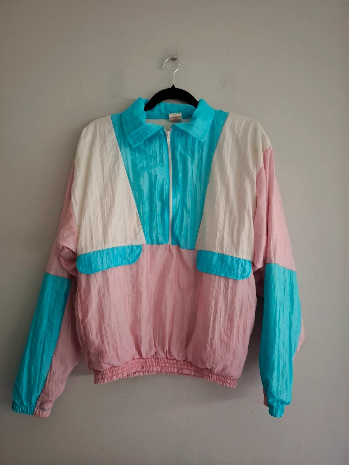 Rare Vintage 80s/90s Tracksuit Set | Chándal Tactel Pastel L – Vintage Dressing – taille S / 36 / 8 2