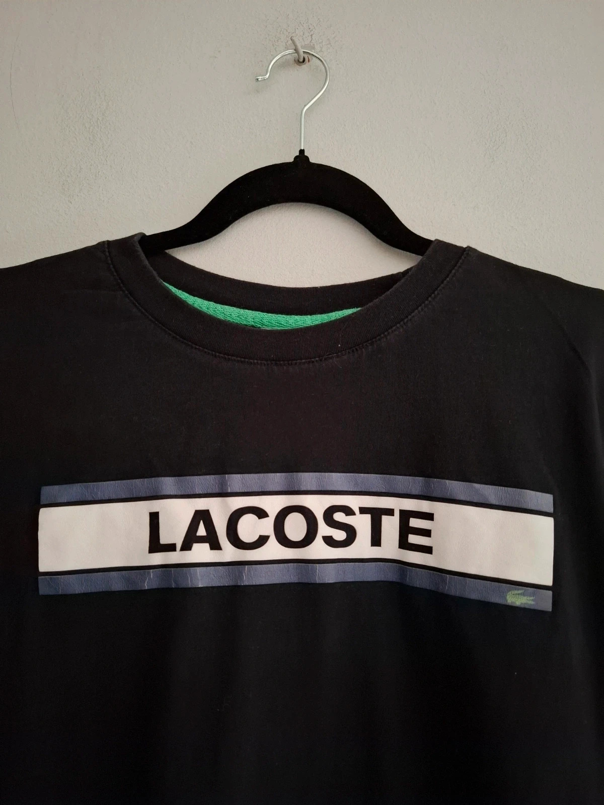 Camiseta Lacoste Negra - Talla M – Lacoste – taille M 2