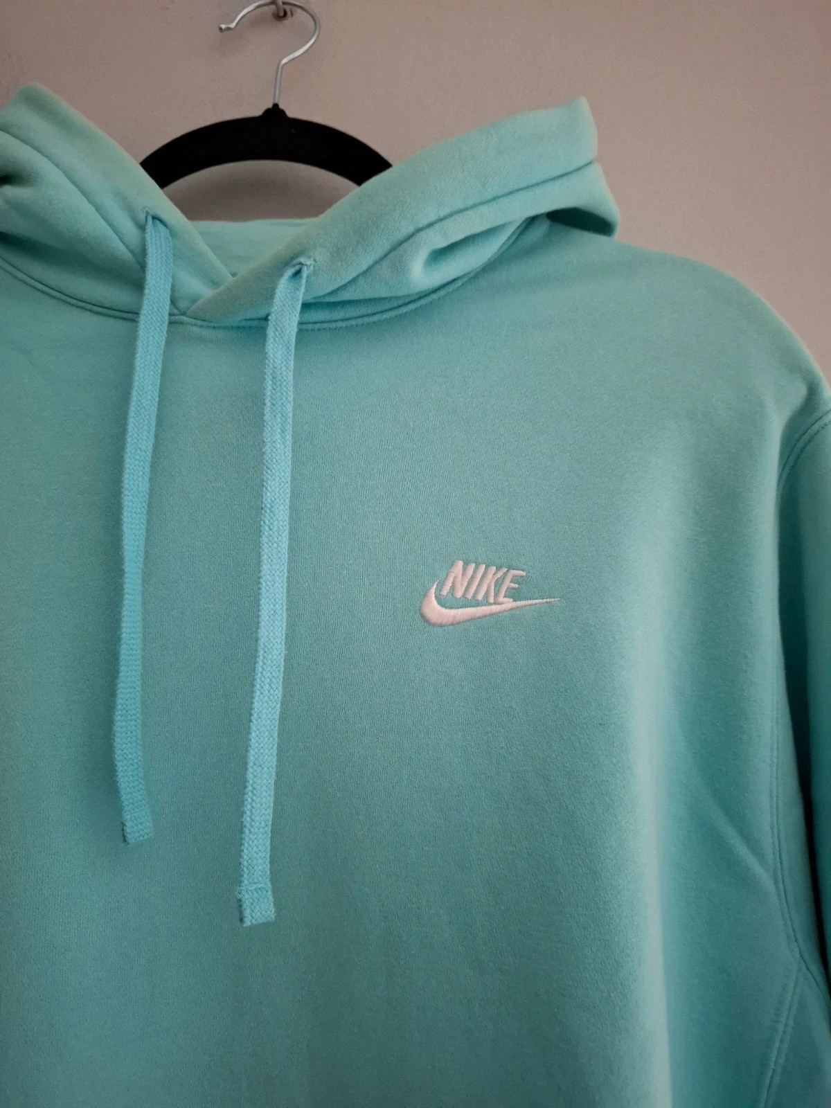 Sudadera Nike Turquesa con Capucha - Talla M – Nike – taille M 2
