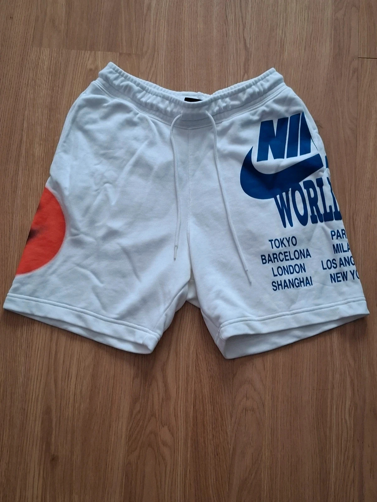 Shorts Nike World Tour Blancos 🌍🔥 Talla XS – Nike – taille XS
