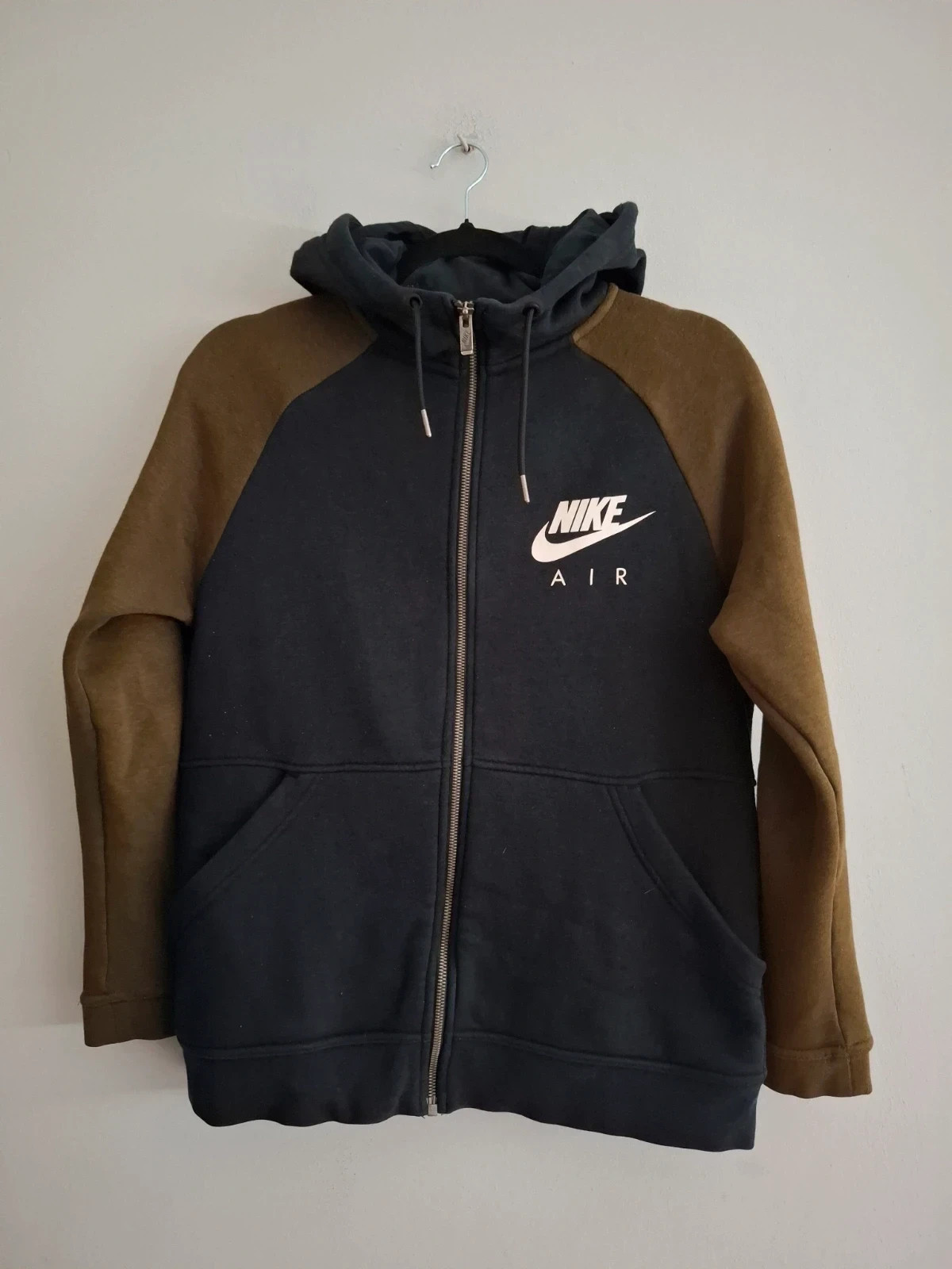 Sudadera con capucha Nike Air Bicolor Talla S