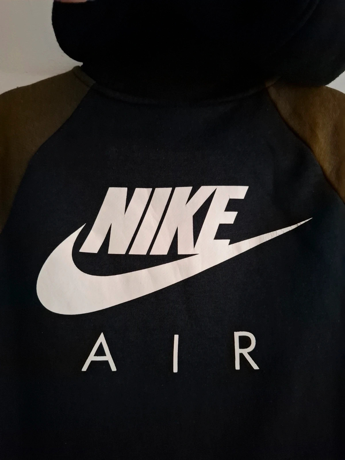 Sudadera con capucha Nike Air Bicolor Talla S – Nike Air – taille S 5