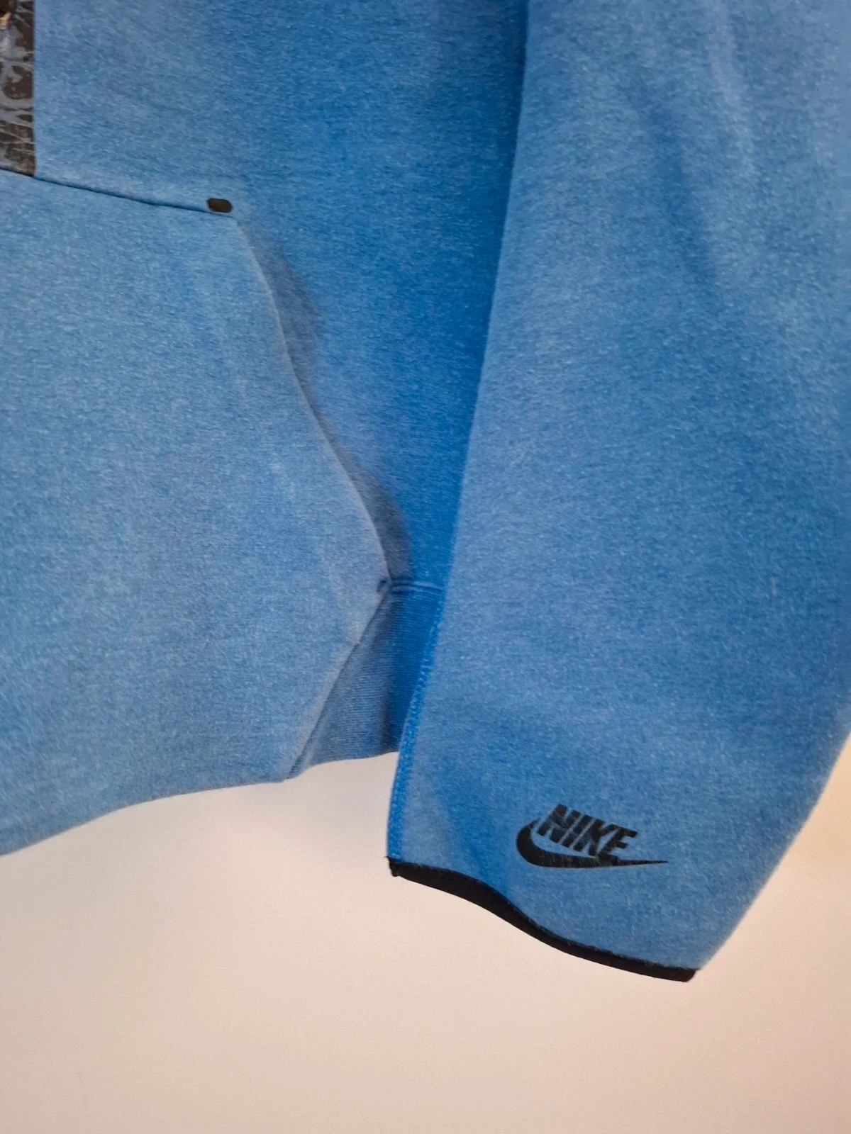Sudadera Nike Tech Fleece Azul – Nike – taille S 3
