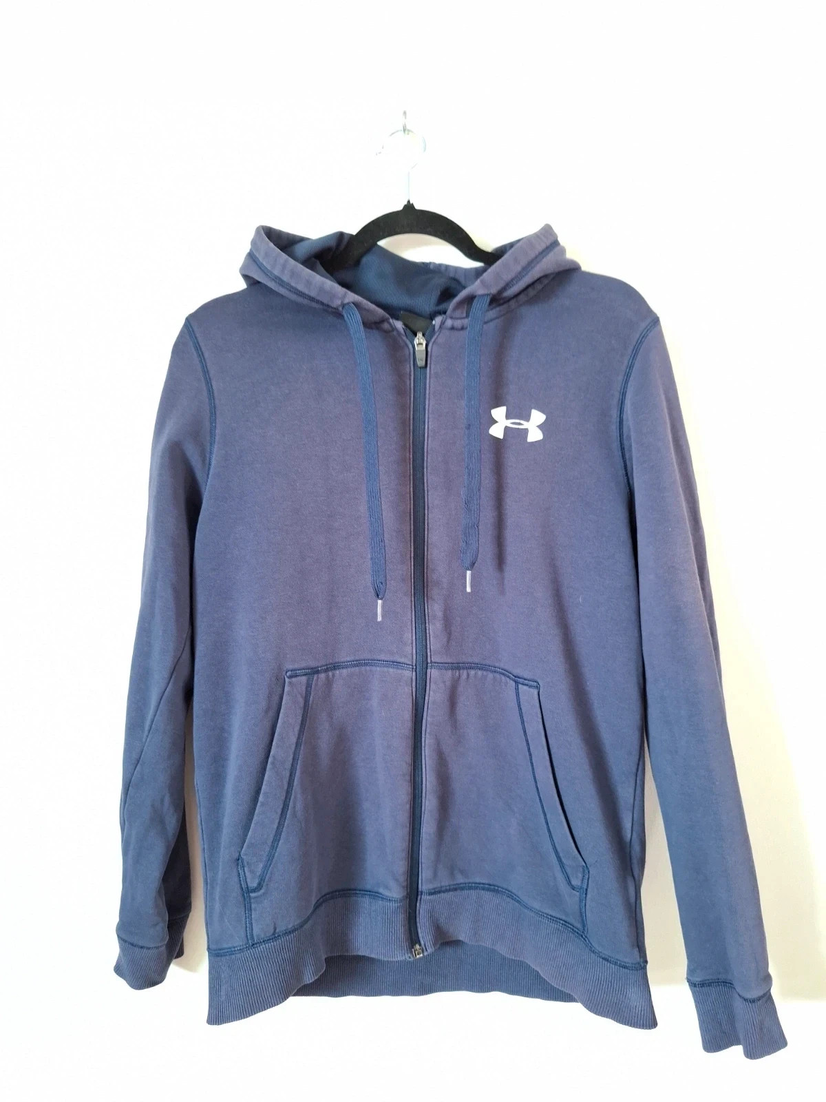 Sudadera con Cremallera Under Armour ColdGear (Talla S)