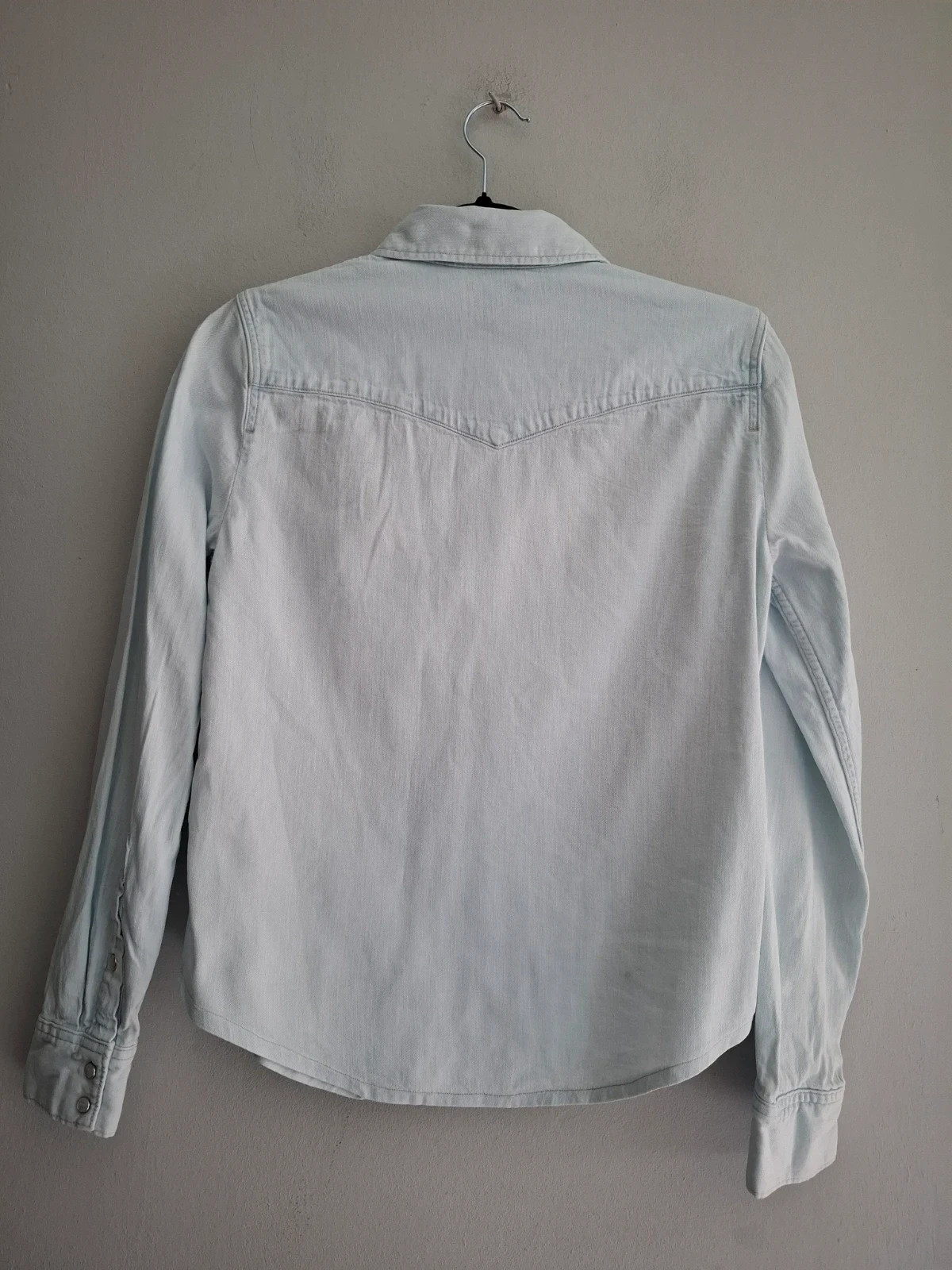 👔 Camisa Vaquera Levi's Classic Fit Azul Claro 💙 – Levi's – taille XS / 34 / 6 4