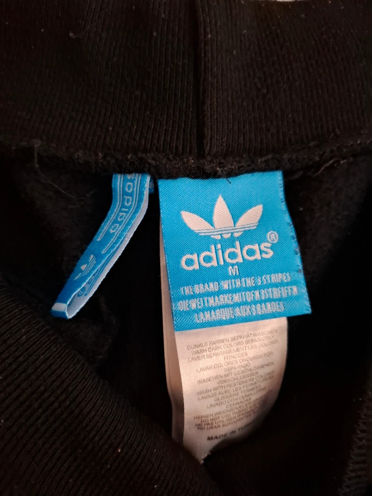 Pantalón de chándal Adidas Originals Vintage Negro/Rojo 👟 – adidas – taille M 3