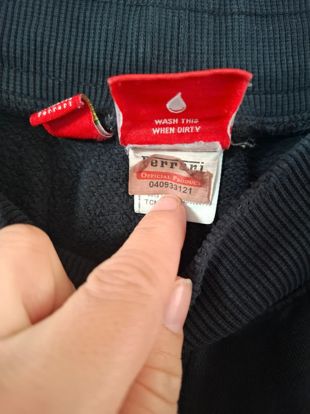 Pantalón Chándal Puma Scuderia Ferrari Original M – Puma – taille M 5
