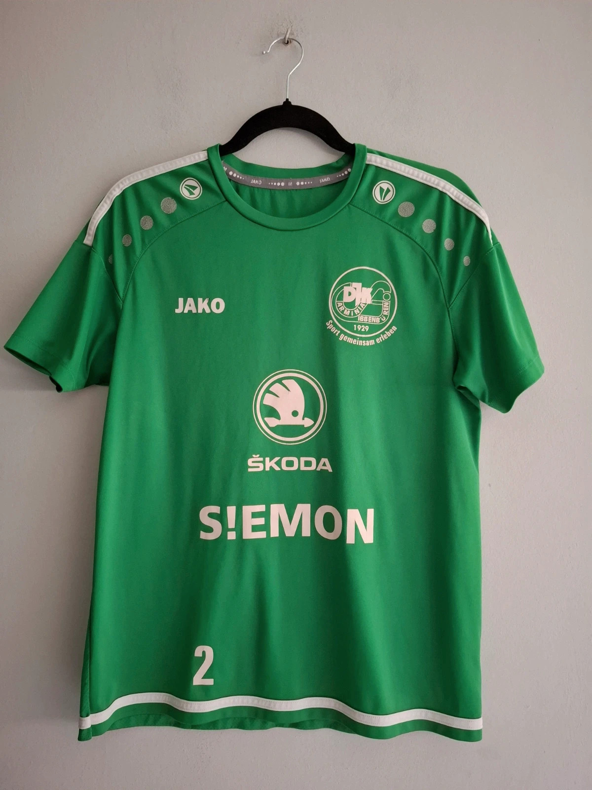 Camiseta Jako DJK Arminia Ibbenbüren (2020s) - Talla M