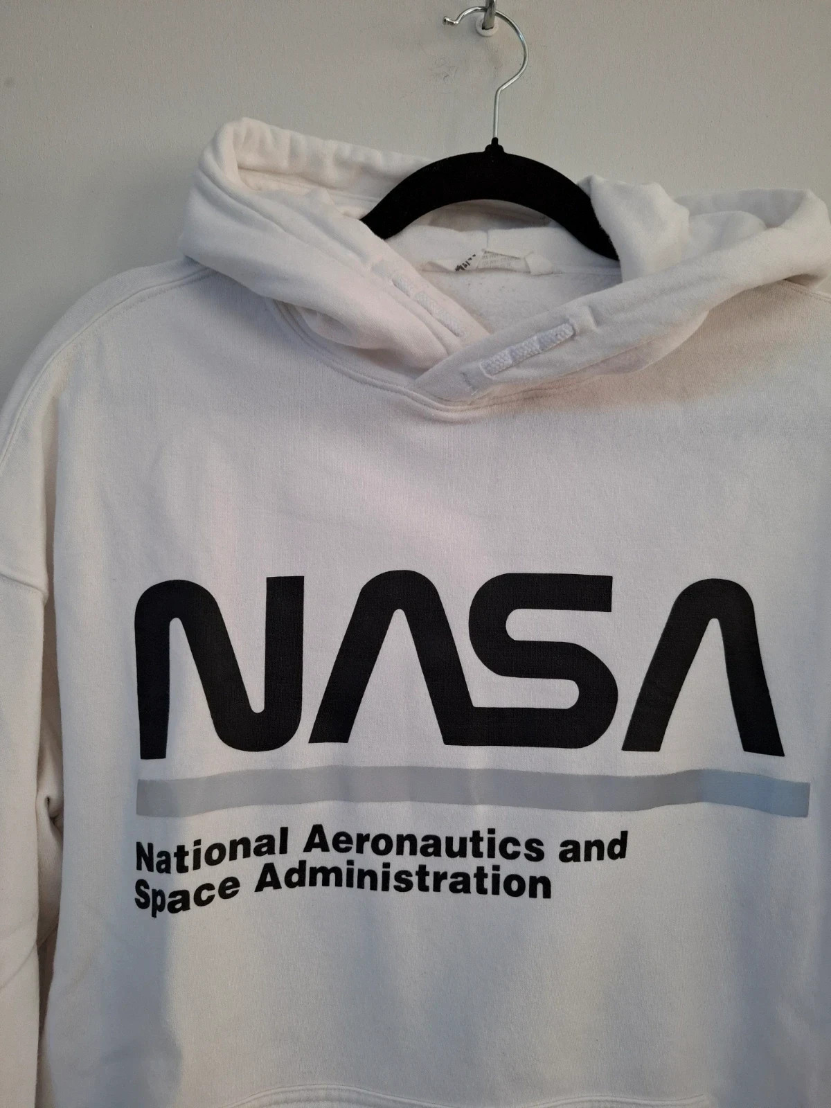 Sudadera NASA Blanca H&M (Talla 14A) – H&M – taille 14 ans / 164 cm 2