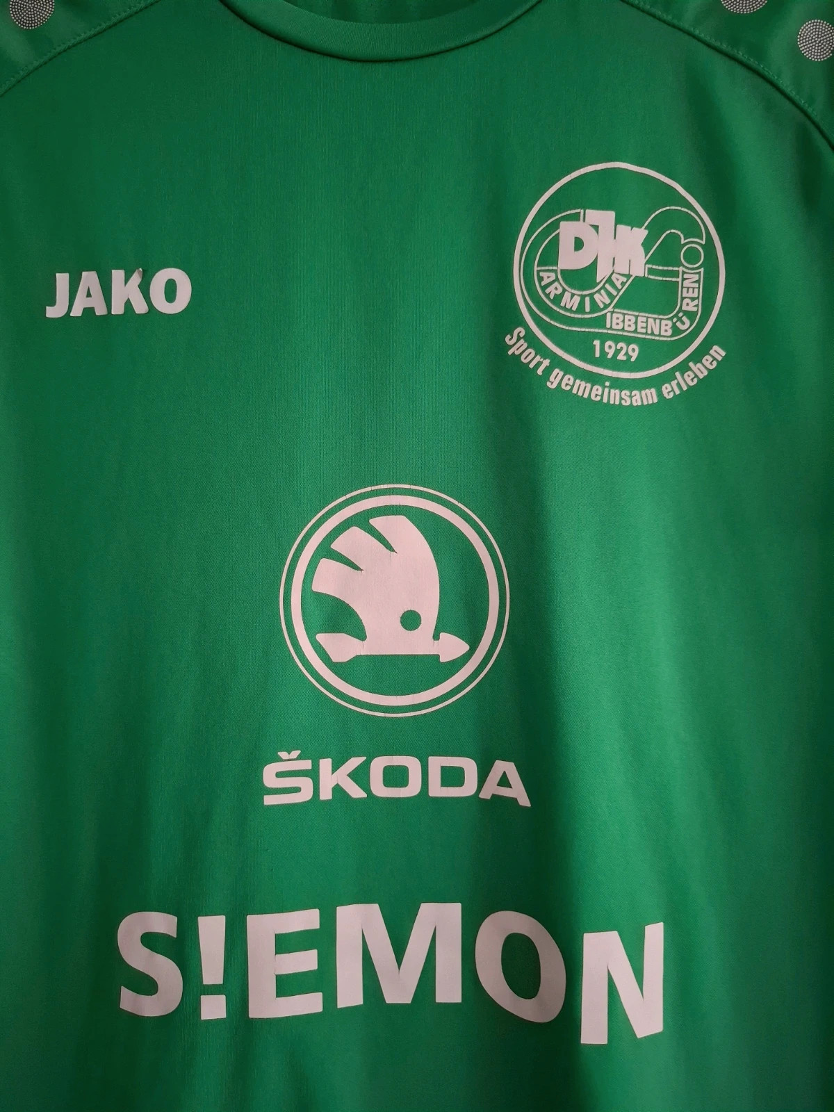 Camiseta Jako DJK Arminia Ibbenbüren (2020s) - Talla M – Jako – taille M 2