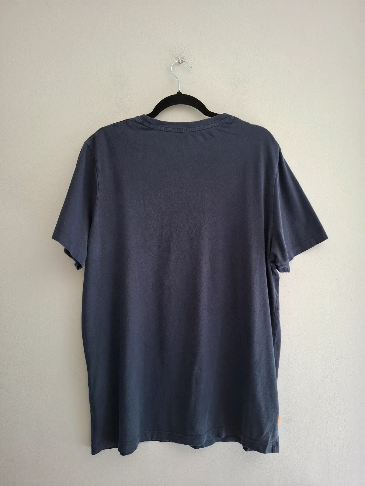 Camiseta Timberland Azul Marino con Logo Camuflaje - Talla M – Timberland – taille M 4