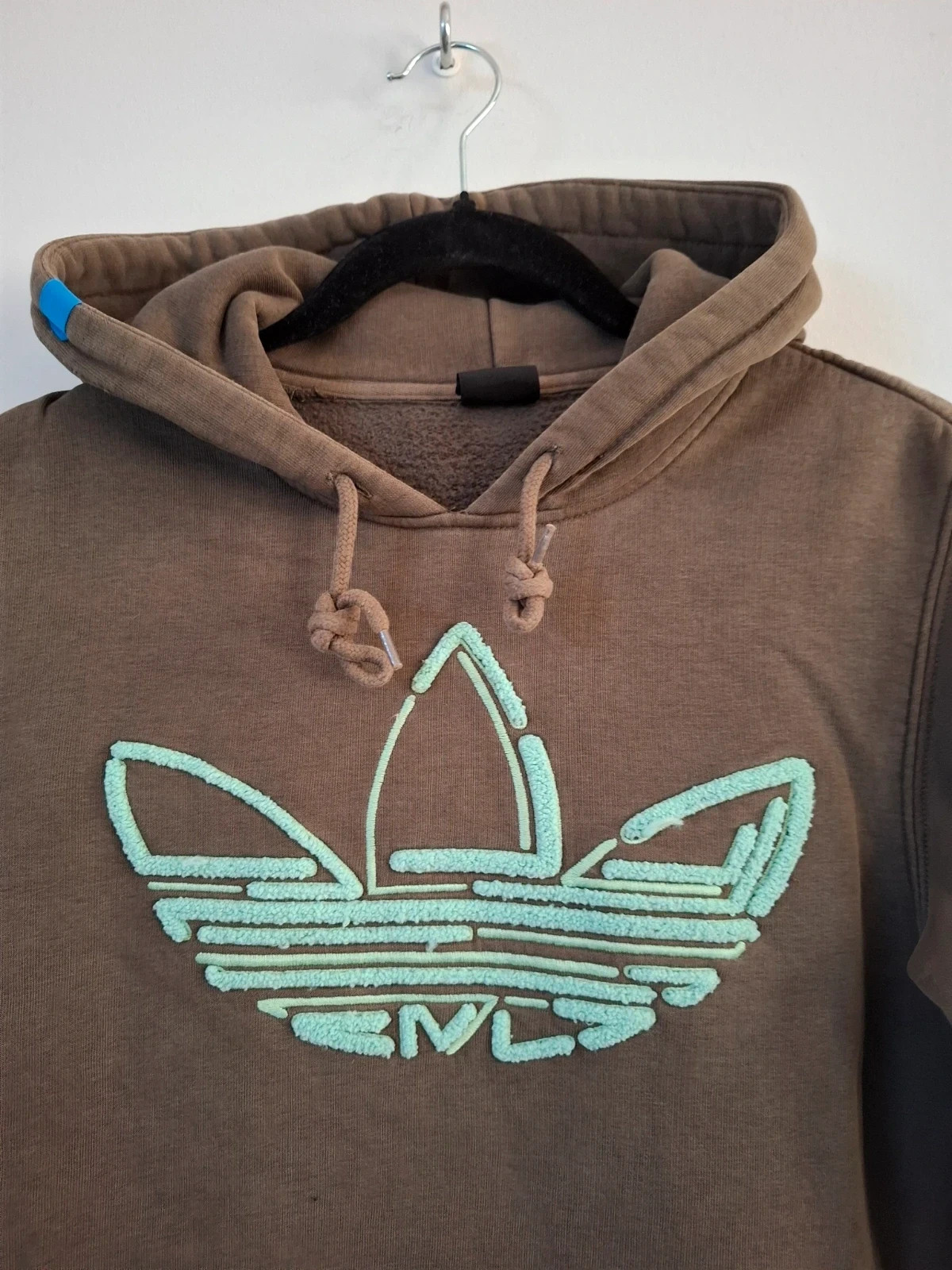 Sudadera Adidas Marrón con Capucha 🧸 Talla XS – adidas – taille XS 2