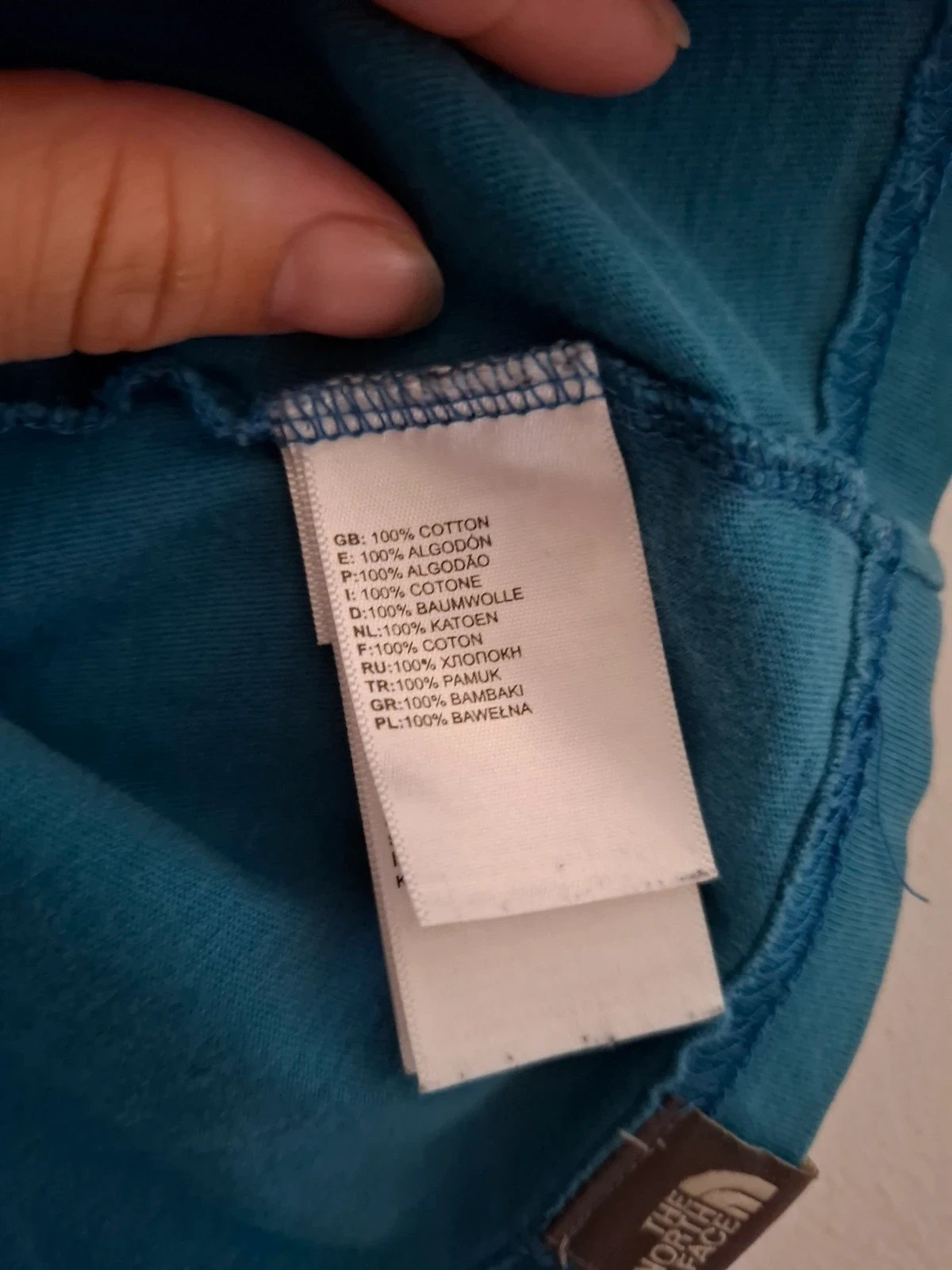 Camiseta The North Face Azul - Talla M – The North Face – taille M 4