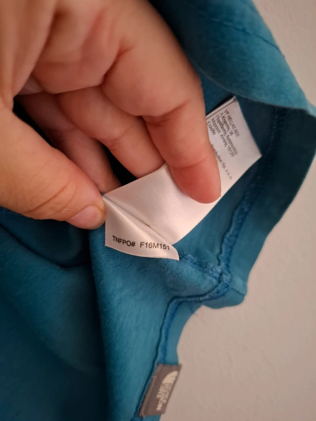 Camiseta The North Face Azul - Talla M – The North Face – taille M 5