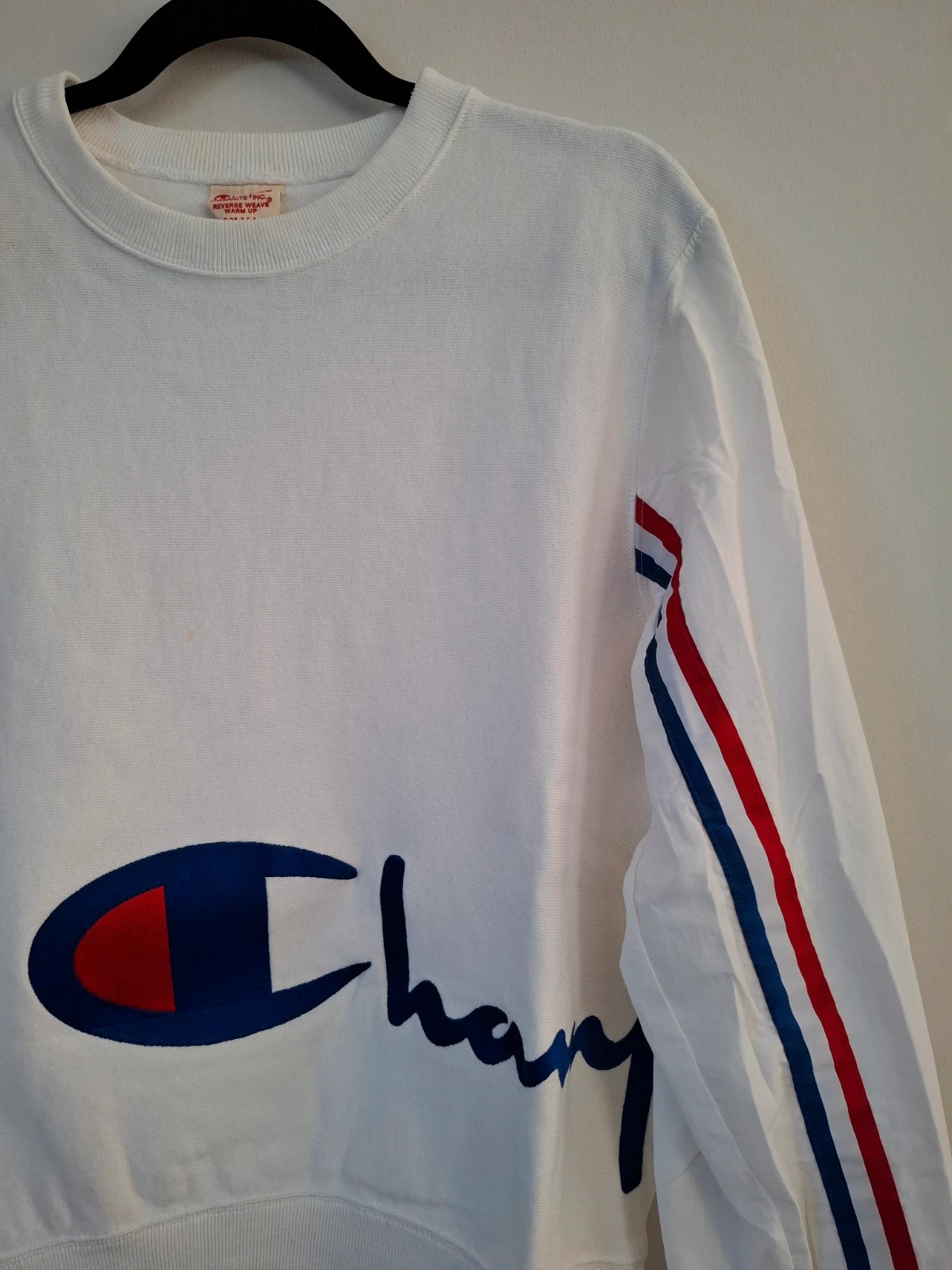 Sudadera Champion Reverse Weave Blanca – Champion – taille S 2