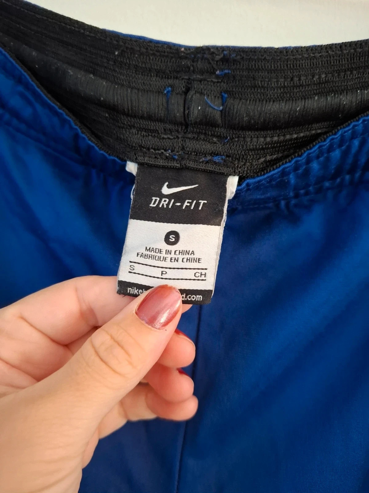 Pantalón de Chándal NIKE Dri-Fit Azul • Talla S – Nike – taille S 4