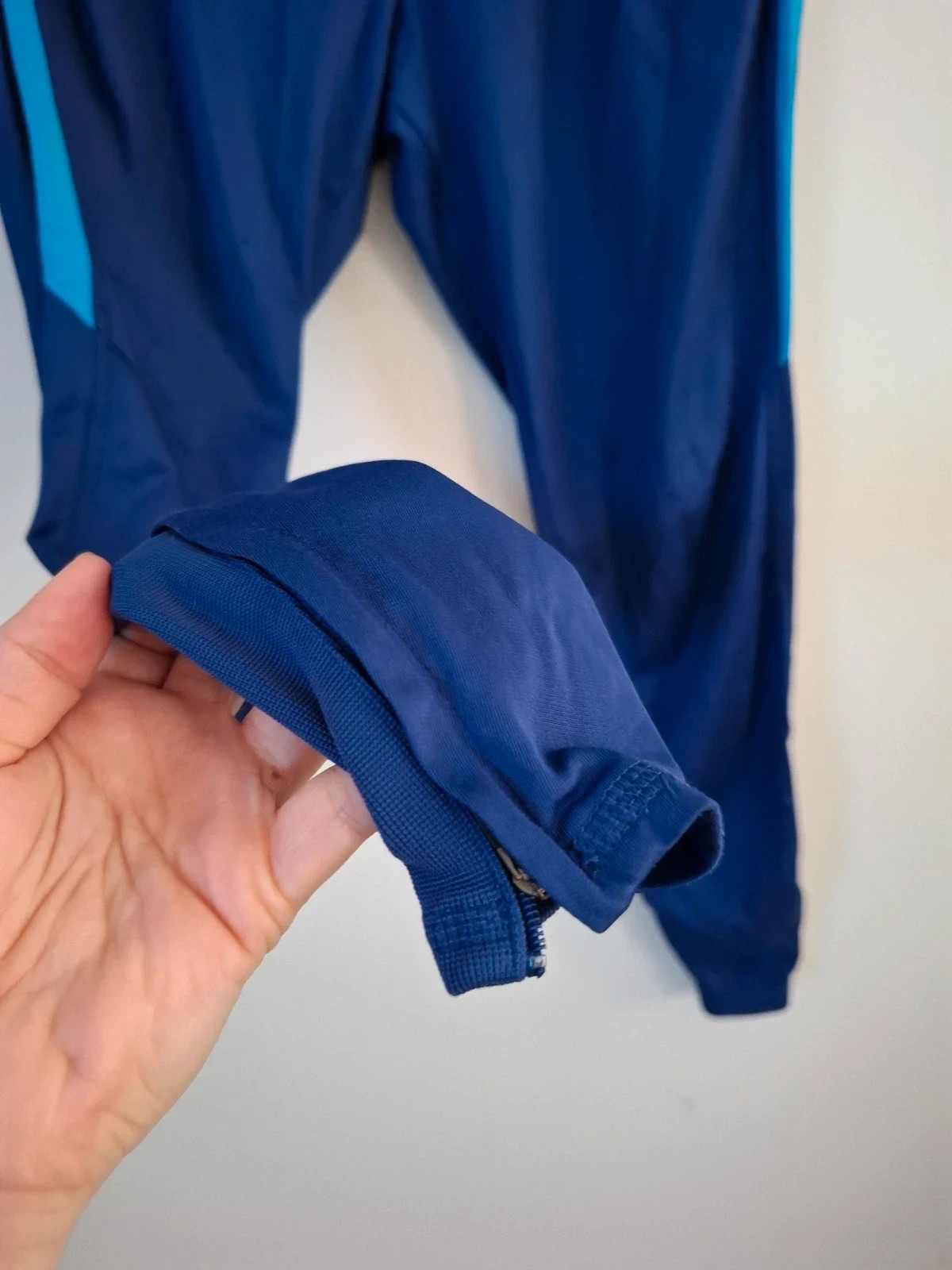 Pantalón de Chándal NIKE Dri-Fit Azul • Talla S – Nike – taille S 3