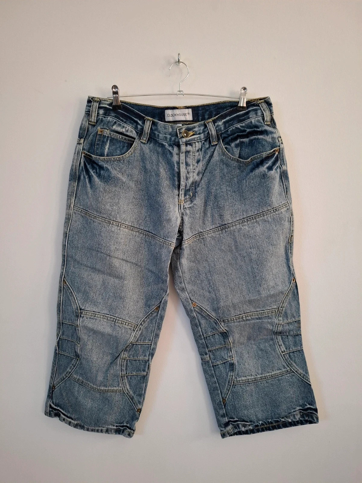 Shorts de mezclilla Clockhouse